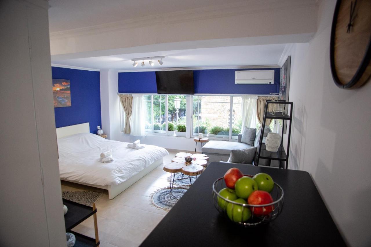 Thessaloniki Center Small Studio Apartment Extérieur photo
